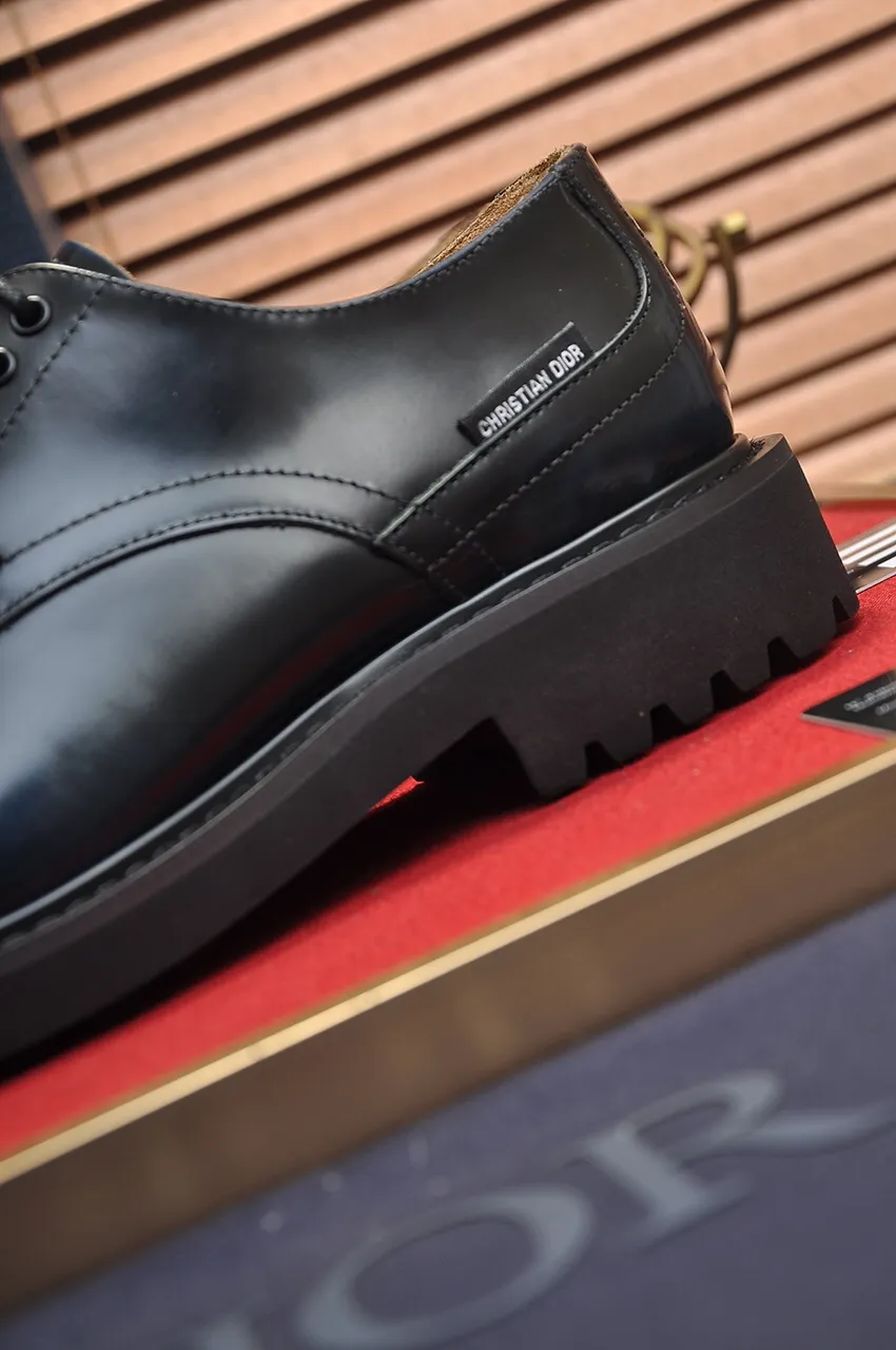 Men's shoes💰560💶[Dior] (cowhide lining) Dior original 1:1 high quality factory, imported original materials, imported original cowhide, cowhide lining, original TPU outsole, code number: 38-44